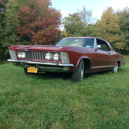64 RIVIERA classic muscle 1964 Buick Riv for sale in Pine Hill, NY – photo 7