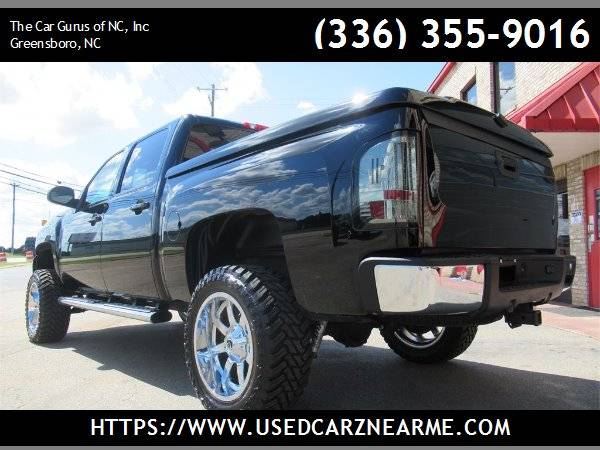 LIFTED 2012 CHEVY SILVERADO LTZ*LOW MILES*SUNROOF*DVD*TONNEAU*LOADED* for sale in Greensboro, SC – photo 3