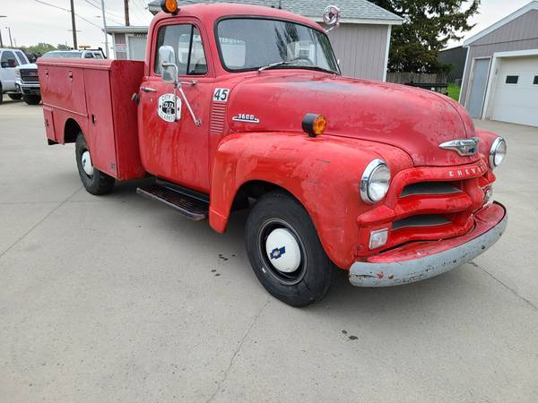 1954 Chevy 3600 Pickup Truck - - by dealer - vehicle for sale in Sioux City, IA – photo 3
