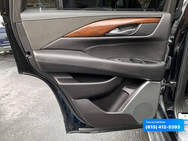 2018 Cadillac Escalade Premium Luxury 4x4 4dr SUV - cars & trucks -... for sale in Gallatin, TN – photo 17