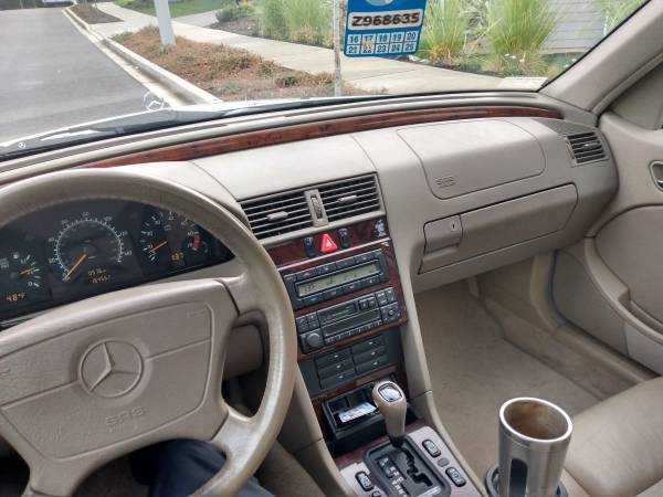 1998 Mercedes C230, 2.3L 4cyl. NON turbo!!! Phenomenal condition -... for sale in Lynnwood, WA – photo 13