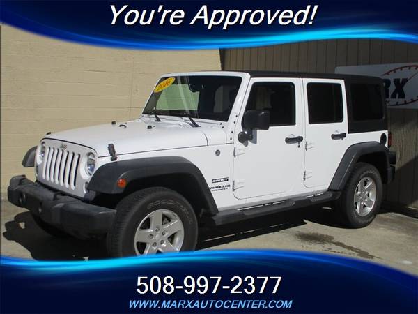 2016 Wrangler Unlimited Sport..4 door..Hardtop..Super Clean!! - cars... for sale in New Bedford, MA – photo 5