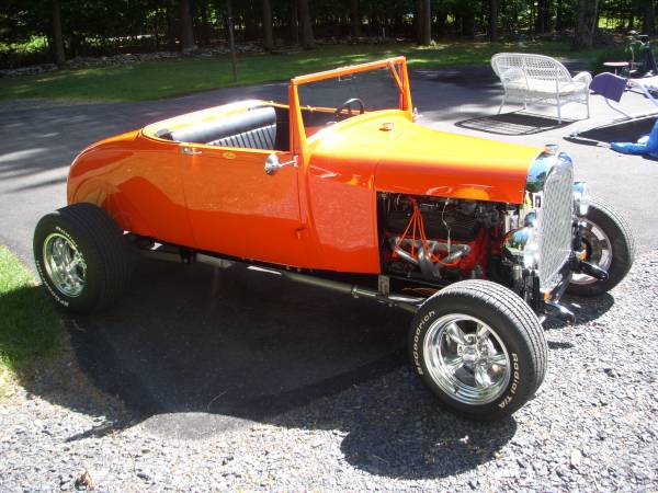 1929 Ford Model A HiBoy Roadster for sale in Bartonsville, PA – photo 19