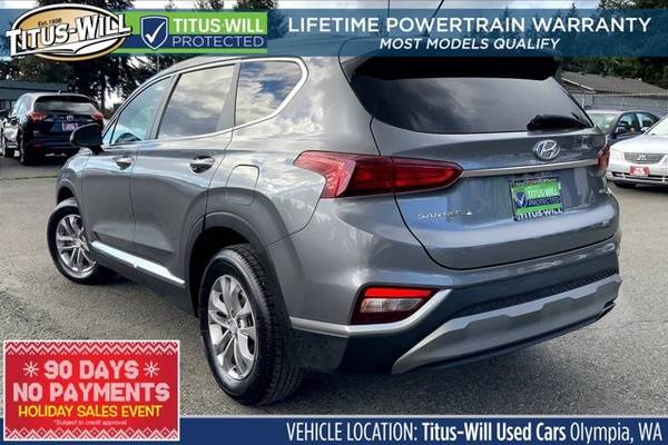 2019 Hyundai Santa Fe AWD All Wheel Drive SE SUV - cars & trucks -... for sale in Olympia, WA – photo 10