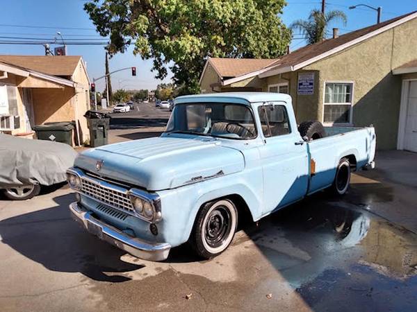 1958 F100 Longbed - cars & trucks - by owner - vehicle automotive sale for sale in Sacramento , CA – photo 2