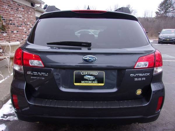 2013 Subaru Outback 3 6R Limited AWD Wagon, 123k Miles, Drk Grey for sale in Franklin, ME – photo 4
