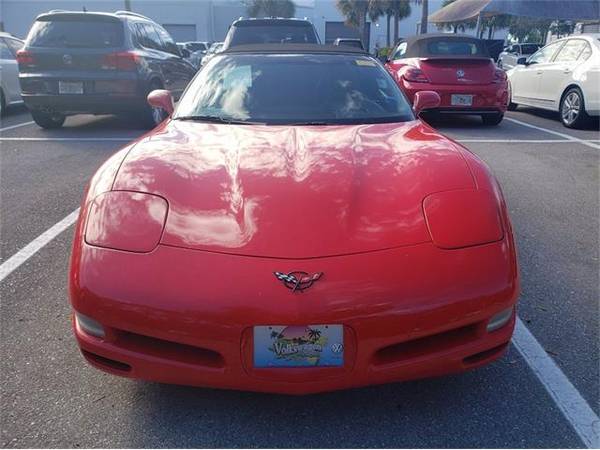 2001 Chevrolet Corvette Base - convertible - cars & trucks - by... for sale in Naples, FL – photo 2
