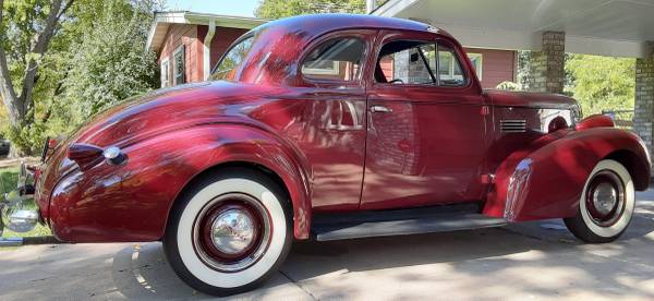 1939 Pontiac silver streak 5 window coupe - cars & trucks - by owner... for sale in Saint Paul, MN – photo 3