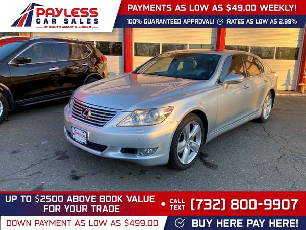 2011 Lexus LS 460 FOR ONLY 328/mo! - - by dealer for sale in south amboy, NJ – photo 4