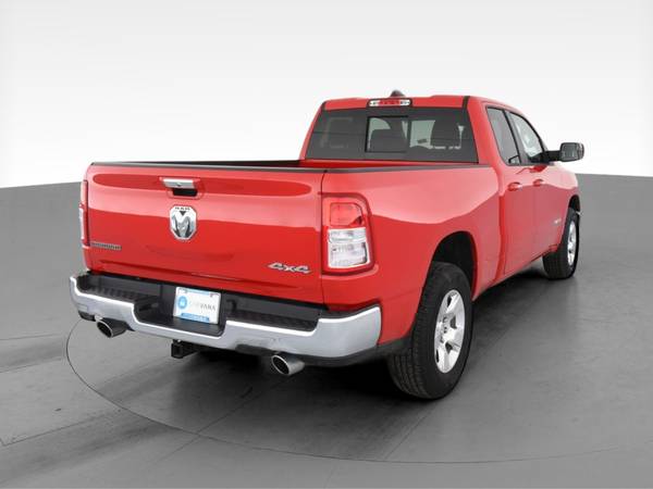 2020 Ram 1500 Quad Cab Big Horn Pickup 4D 6 1/3 ft pickup Red - -... for sale in Monterey, CA – photo 10