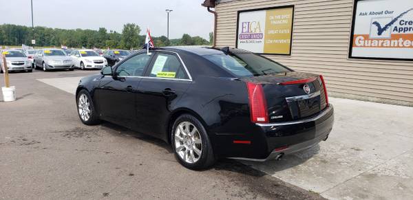 2009 Cadillac CTS 4dr Sdn AWD w/1SB for sale in Chesaning, MI – photo 2