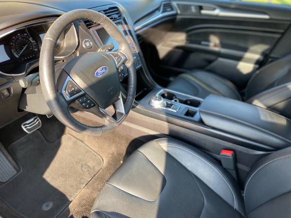 2018 Ford Fusion Titanium AWD for sale in Macomb, MI – photo 9