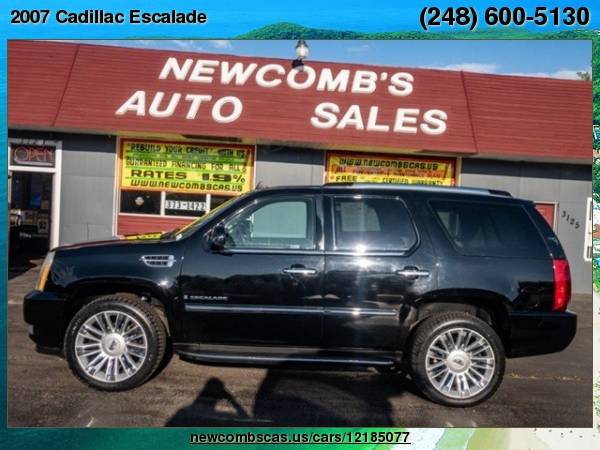 2007 Cadillac Escalade Base All Credit Approved! for sale in Auburn Hills, MI – photo 4