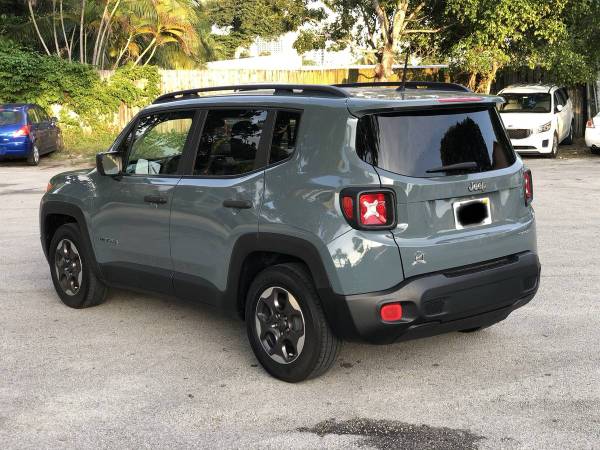 2017 JEEP RENEGADE for sale in Hollywood, FL – photo 4