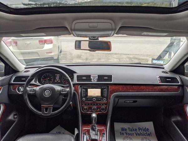 2012 Volkswagen Passat 2 5L SE AT - - by dealer for sale in Springfield, VT – photo 5