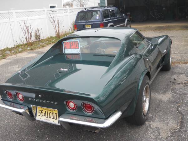 1973 corvette stingray for sale in Beach Haven, NJ – photo 3