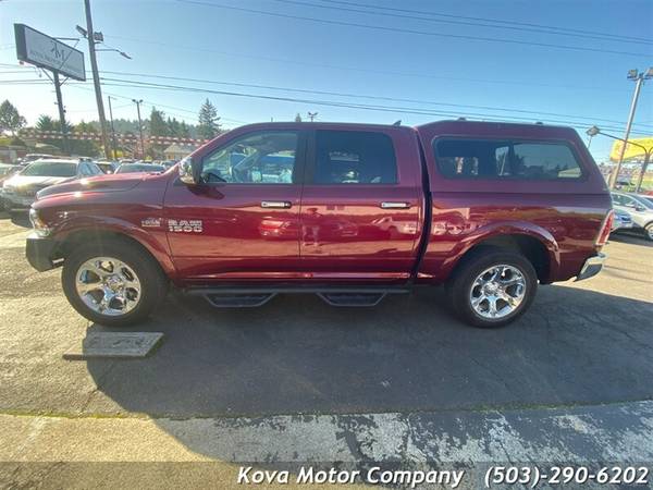 2017 Ram 1500 4WD Dodge Laramie Canopy 4x4 Truck for sale in Portland, OR – photo 9
