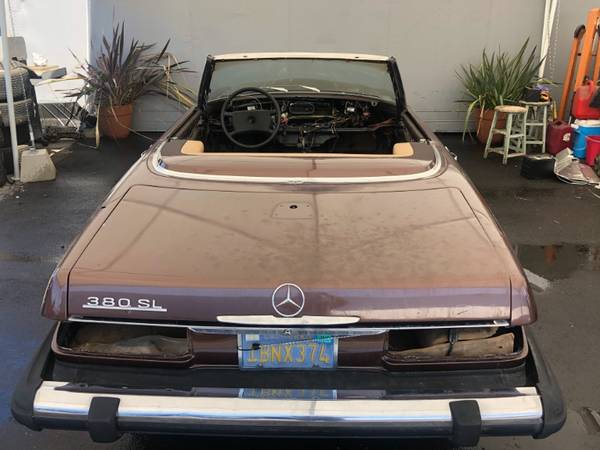 1981 Mercedes-Benz 380-Class 380SL Stock A1234 - - by for sale in Los Angeles, CA – photo 2