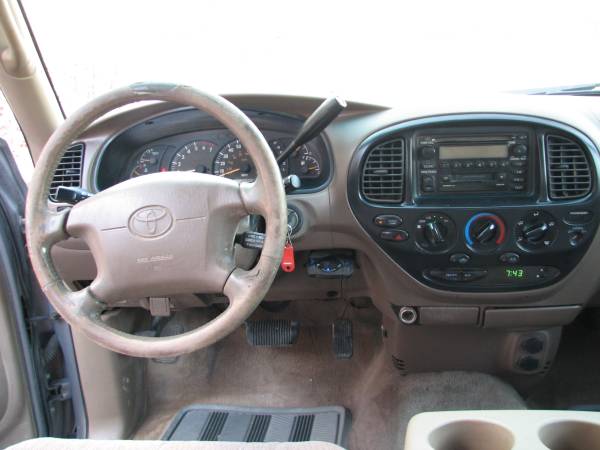2001 Toyota Tundra SR5 TRD Xcab 4x4 - cars & trucks - by dealer -... for sale in Salt Lake City, UT – photo 7