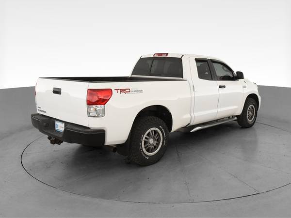 2013 Toyota Tundra Double Cab Pickup 4D 6 1/2 ft pickup White - -... for sale in Ocean City, MD – photo 11