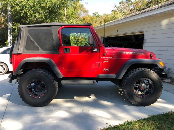 2000 Jeep Wrangler TJ - cars & trucks - by owner - vehicle... for sale in Fort Walton Beach, FL – photo 3