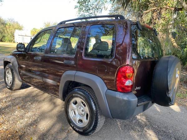 2004 Jeep Liberty Sport 2wd 71, 090 Miles for sale in Punta Gorda, FL – photo 9