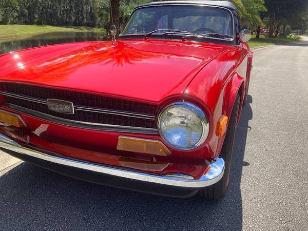 1973 Triumph TR6 w/ Overdrive - cars & trucks - by owner - vehicle... for sale in Jacksonville, FL – photo 10