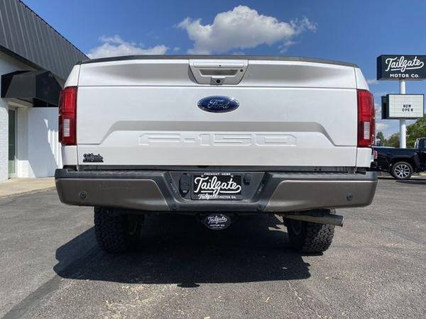2018 Ford F150 SuperCrew Cab Lariat Pickup 4D 5 1/2 ft Family Owned! for sale in Fremont, NE – photo 6