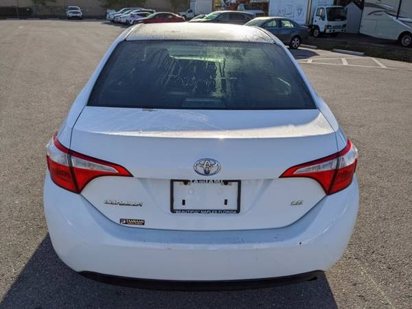 2016 Toyota Corolla Super White Call Today BIG SAVINGS - cars & for sale in Naples, FL – photo 5
