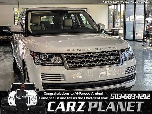 2016 Land Rover Range Rover AWD All Wheel Drive DIESEL FACTORY WARRANT for sale in Gladstone, OR – photo 14
