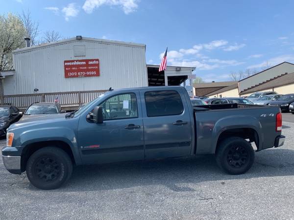 2007 GMC SIERRA 1500 SLE1 6 0 Low Down Payments - Guaranteed for sale in Gaithersburg, District Of Columbia – photo 8