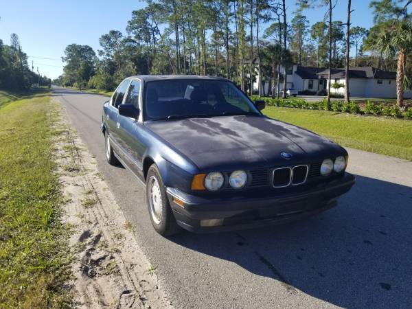 Almost a Classic! 1992 BMW 525i Super Low miles! - cars & trucks -... for sale in Naples, FL – photo 19