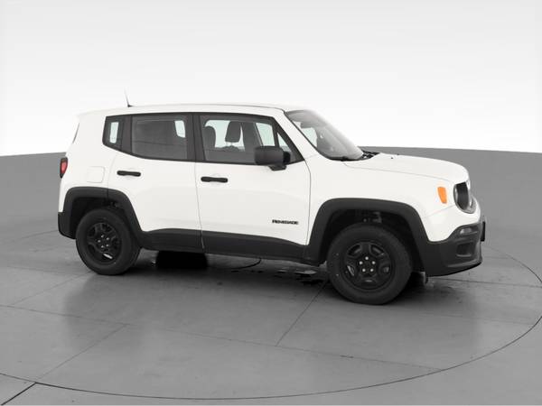 2018 Jeep Renegade Sport SUV 4D suv White - FINANCE ONLINE - cars &... for sale in Lynchburg, VA – photo 14