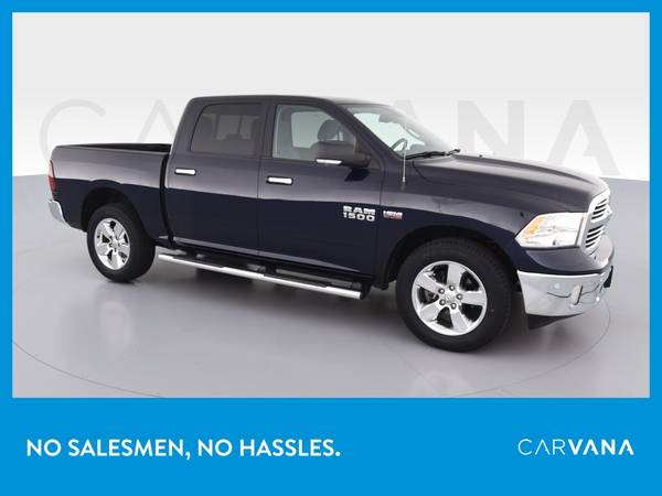 2018 Ram 1500 Crew Cab Big Horn Pickup 4D 5 1/2 ft pickup Blue for sale in Beaumont, TX – photo 11