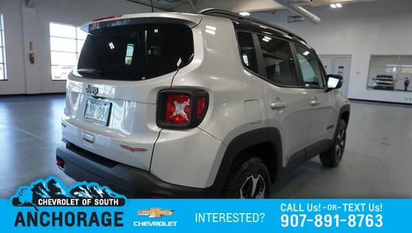 2019 Jeep Renegade Trailhawk 4x4 - cars & trucks - by dealer -... for sale in Anchorage, AK – photo 4
