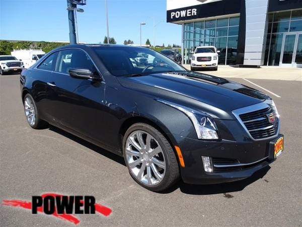 2015 Cadillac ATS Coupe All Wheel Drive Performance AWD Sedan for sale in Salem, OR