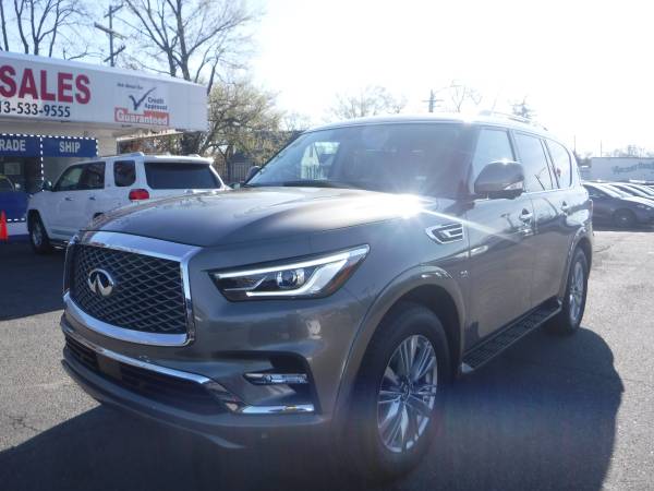 2019 INFINITI QX80 LUXE**FULLY LOADED**ONE OWNER CLEAN CAR FAX**PRICED for sale in DETRIOT, MI – photo 2