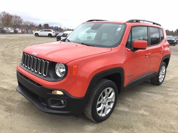 2015 Jeep Renegade Latitude suv - - by dealer for sale in Mendon, MA – photo 7