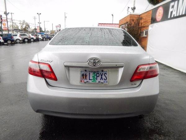 2009 Toyota Camry LE Sedan - cars & trucks - by dealer - vehicle... for sale in Portland, OR – photo 3