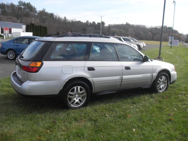 04 Subaru Leg Outback Wgn Only 49k Gorgeous! - cars & trucks - by... for sale in Westfield, MA – photo 6
