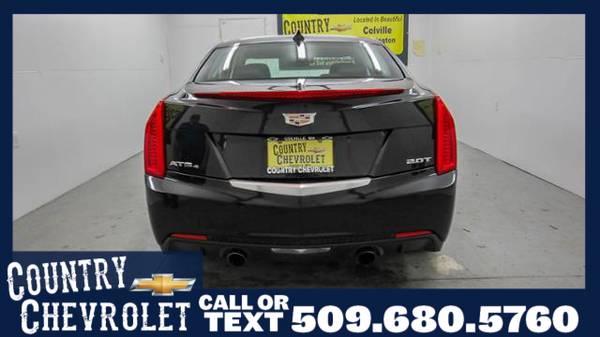 2015 Cadillac ATS All Wheel Drive Turbo***CARFAX WELL MAINTAINED CAR** for sale in COLVILLE, WA – photo 8