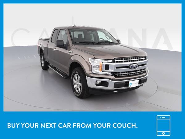 2018 Ford F150 Super Cab XLT Pickup 4D 6 1/2 ft pickup Gray for sale in QUINCY, MA – photo 12