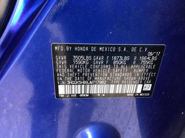 2018 Honda Fit EX CVT - - by dealer - vehicle for sale in Kahului, HI – photo 21