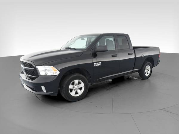 2017 Ram 1500 Quad Cab Express Pickup 4D 6 1/3 ft pickup Black - -... for sale in East Palo Alto, CA – photo 3