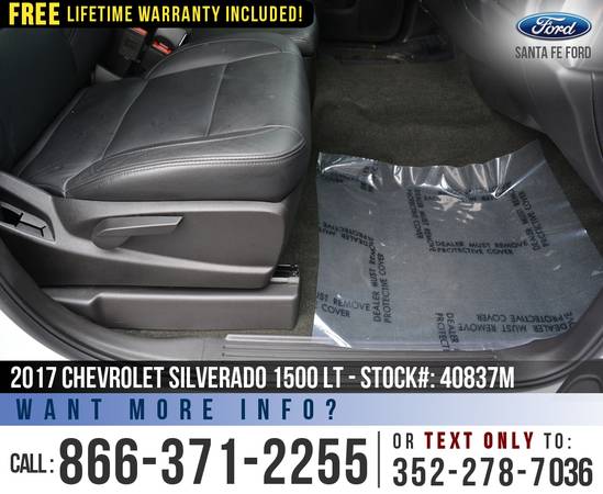 ‘17 Chevrolet Silverado 1500 LT *** Camera, SIRIUS, Touchscreen ***... for sale in Alachua, FL – photo 20