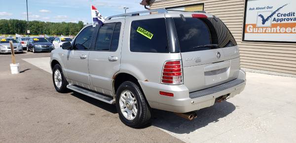 **LEATHER**2003 Mercury Mountaineer 4dr 114 WB Convenience w4.6L AWD for sale in Chesaning, MI – photo 4
