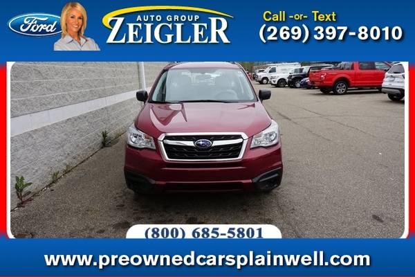 2018 Subaru Forester 2 5i - - by dealer for sale in Plainwell, MI – photo 5