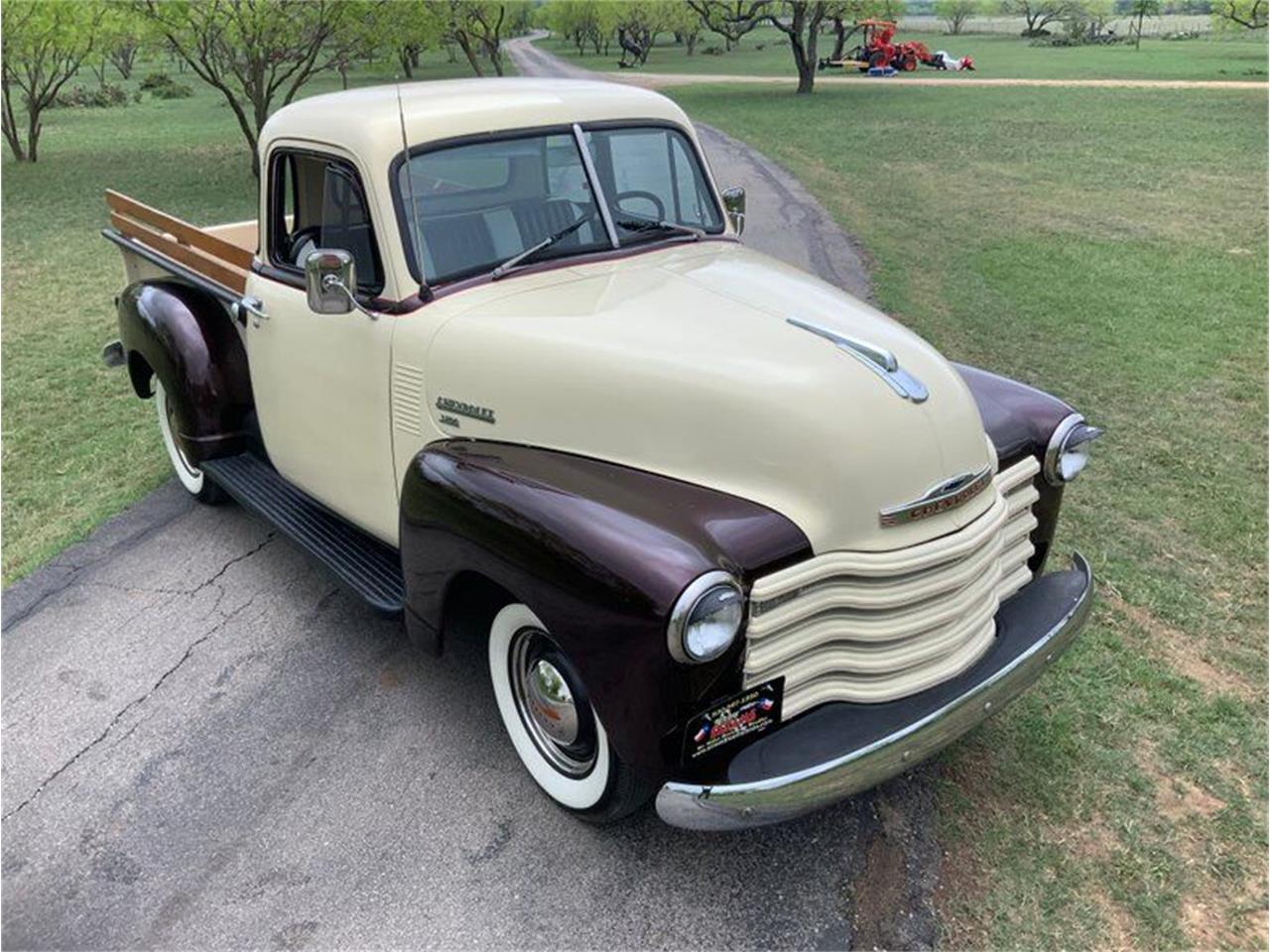 1951 Chevrolet 3100 for sale in Fredericksburg, TX – photo 49