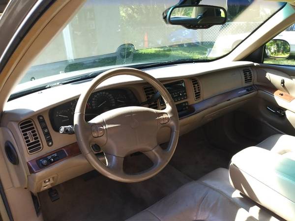 2001 Buick Park Ave, 144K mi, FL car, daily driver, leather for sale in DUNEDIN, FL – photo 10