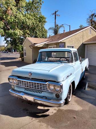 1958 F100 Longbed - cars & trucks - by owner - vehicle automotive sale for sale in Sacramento , CA – photo 3